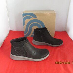 Clarks Cloudsteppers Women's Sillian 2.0 Hi Boots $120 - Size 6 - Black - 1371